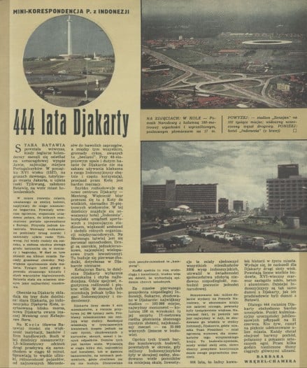 444 lata Djakarty