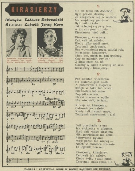 Kirasjerzy - piosenka