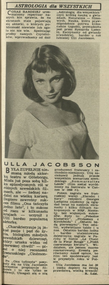Ulla Jacobsson