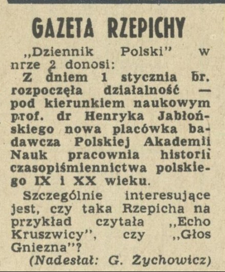 Gazeta Rzepichy
