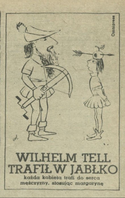 Wilhelm Tell trafił w jabłko