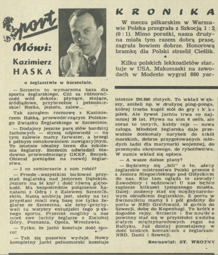 Mowi: Kazimierz Haska