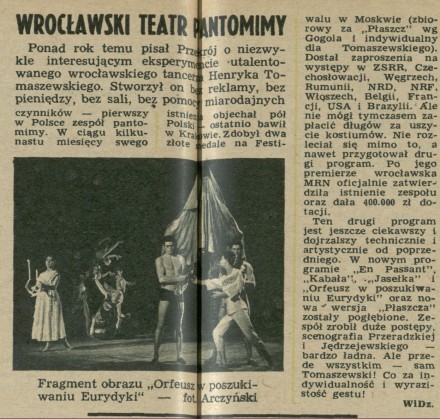 Wrocławski teatr pantomimy