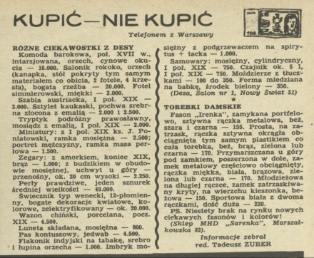 Kupić-nie kupić