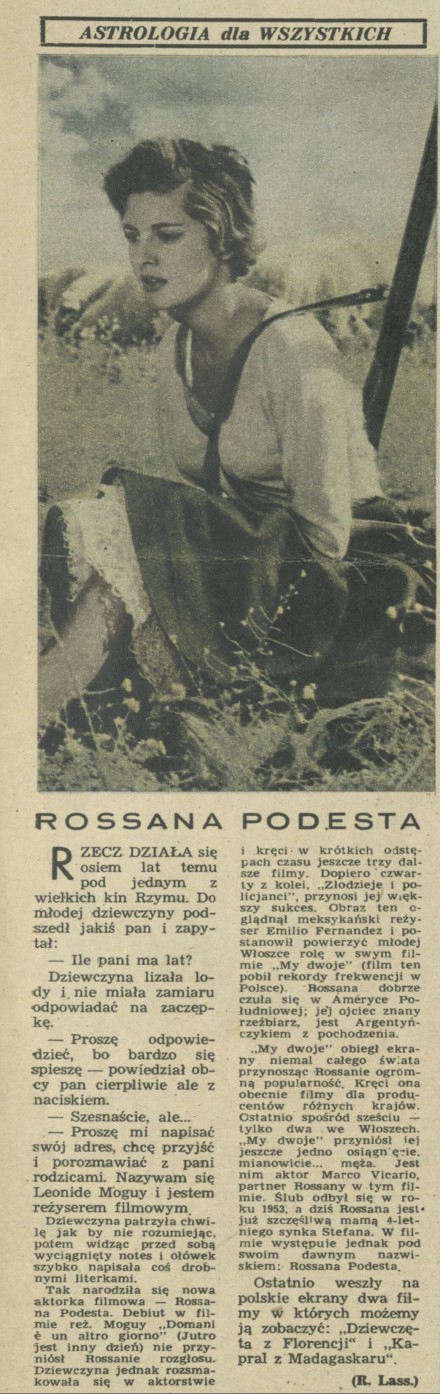 Rossana Podesta