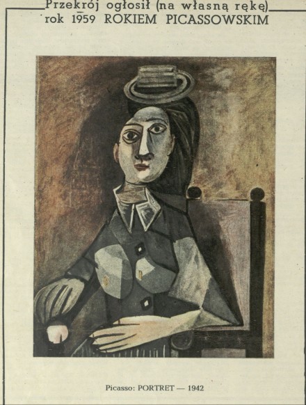 Picasso portret
