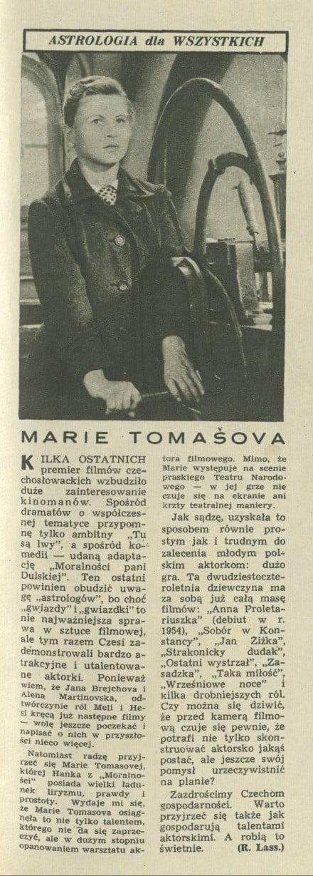 Marie Tomášová
