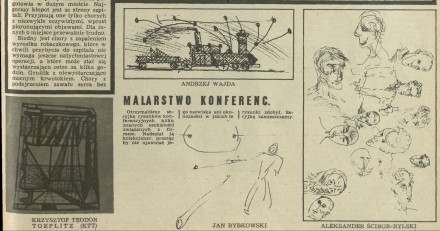 Malarstwo konferencyjne