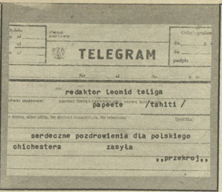 Telegram - Chicester