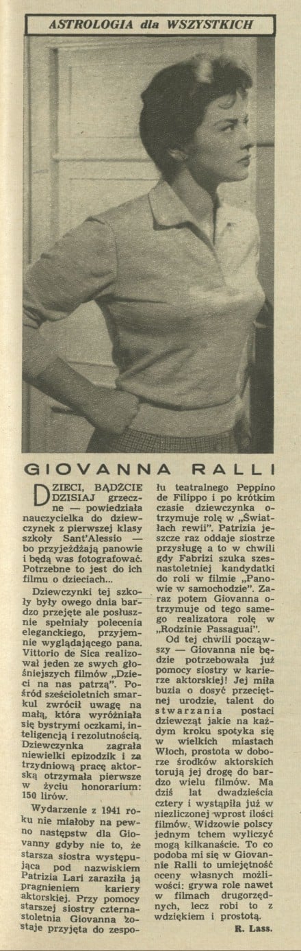 Giovanna Ralli