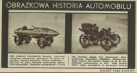 Obrazkowa historia automobilu