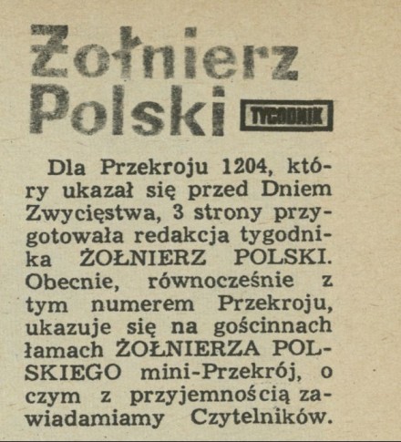 Żołnierz polski