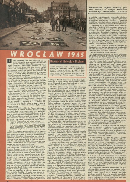 Wrocław 1945