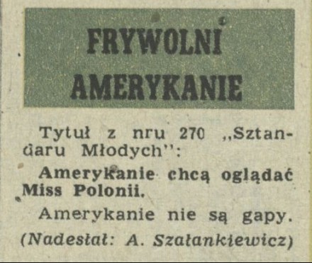 Frywolki amerykańskie