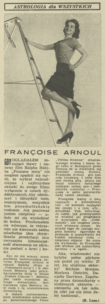 Francoise Arnoul