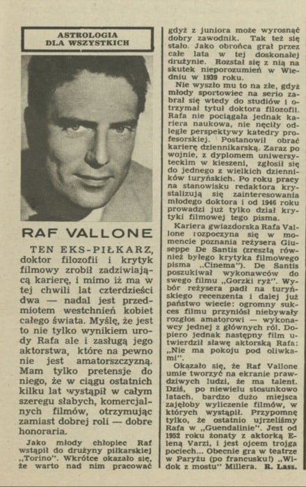 Raf Vallone