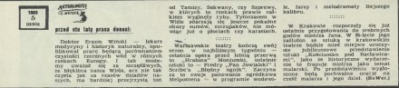 Aktualności z myszką