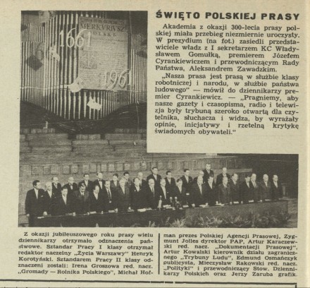 Święto polskiej prasy