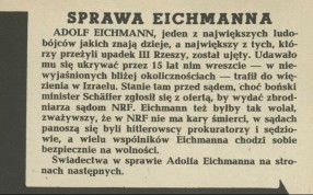 Sprawa Eichmanna
