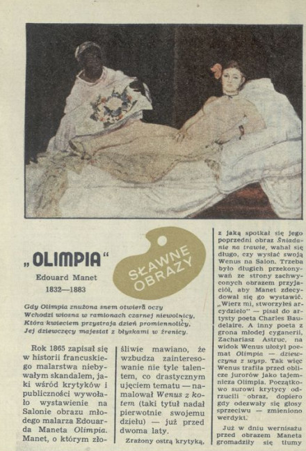 Olimpia (Edouard Manet)