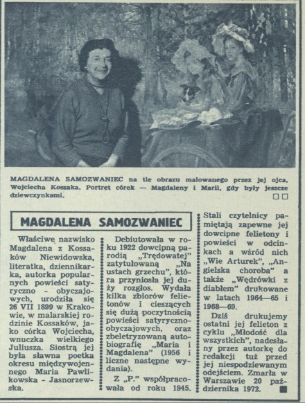 Magdalena Samozwaniec