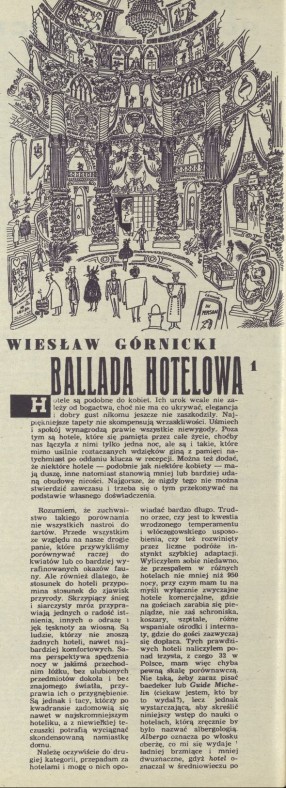 Ballada hotelowa