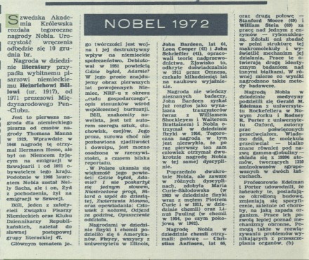 Nobel 1972