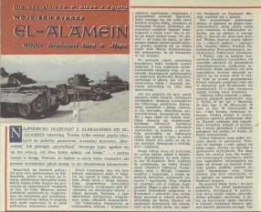 El-Alamein - miejsce decydującej bitwy w Afryce