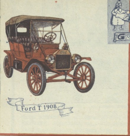 Ford T 1908