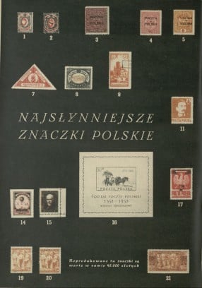 Najsłynniejsze znaczki polskie
