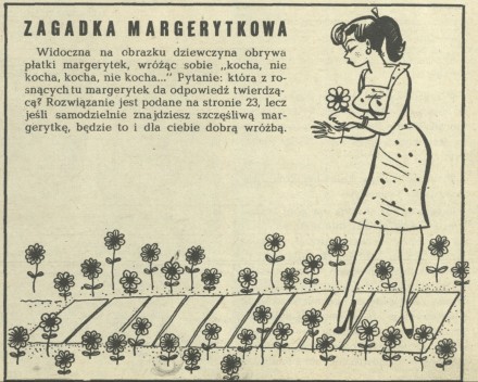 Zagadka Margerytkowa