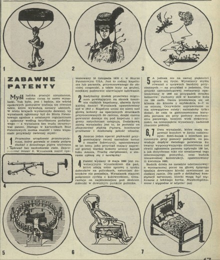 Zabawne patenty