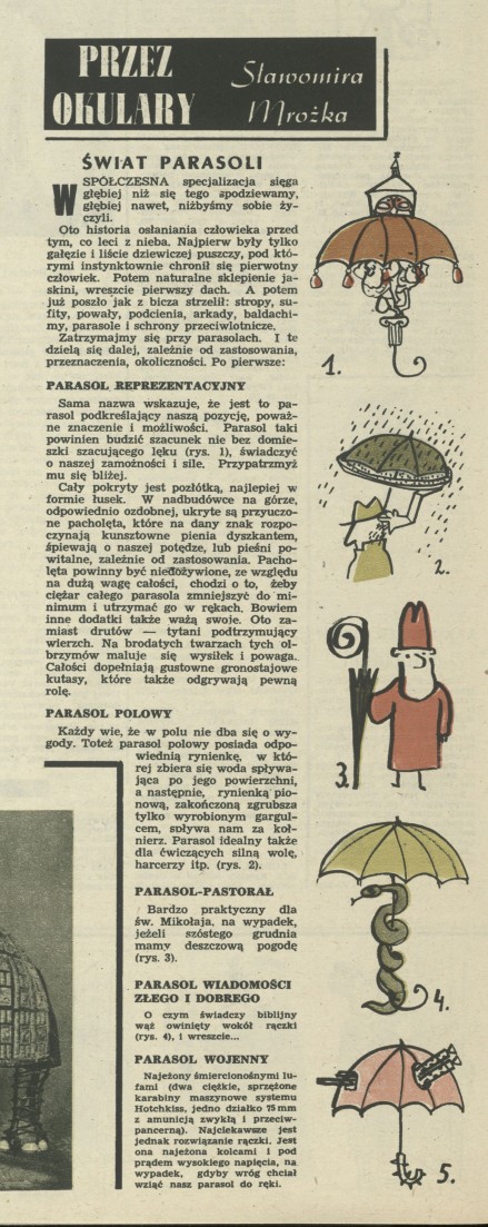 Świat parasoli