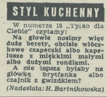 Styl kuchenny