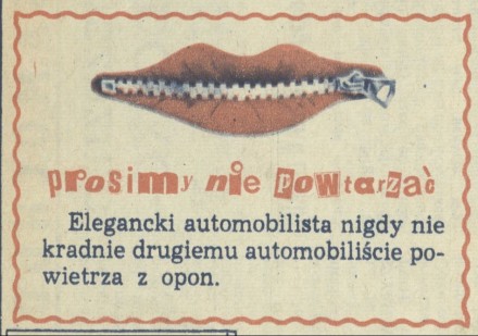 Prosimy nie powtarzać