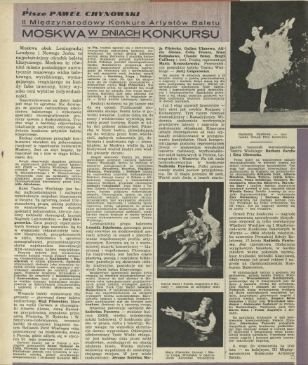II Międzynarodowy Konkurs Artystów Baletu
