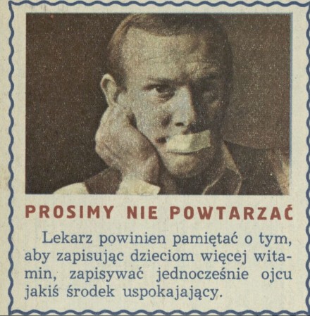 Prosimy nie powtarzać