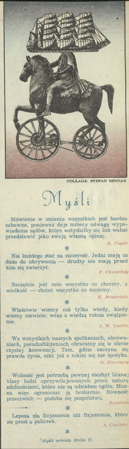 Myśli