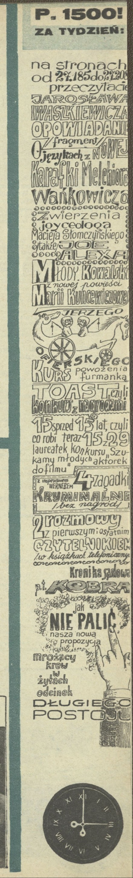 P. 1500 za tydzień