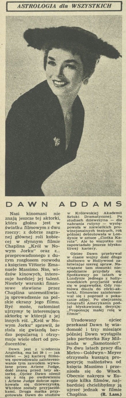 Dawn Addams