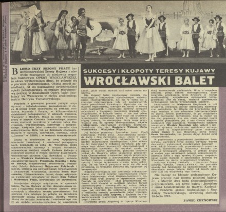 Wrocławski balet