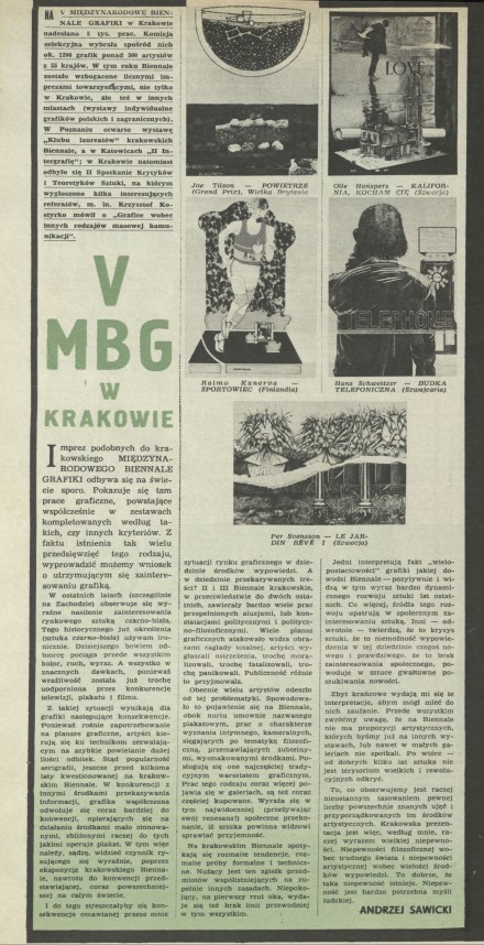 V MBG w Krakowie