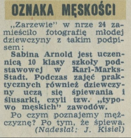 Oznaka męskości