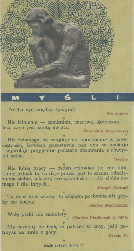 Myśli