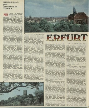 Erfurt jak nowy