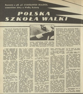 Polska szkoła walki