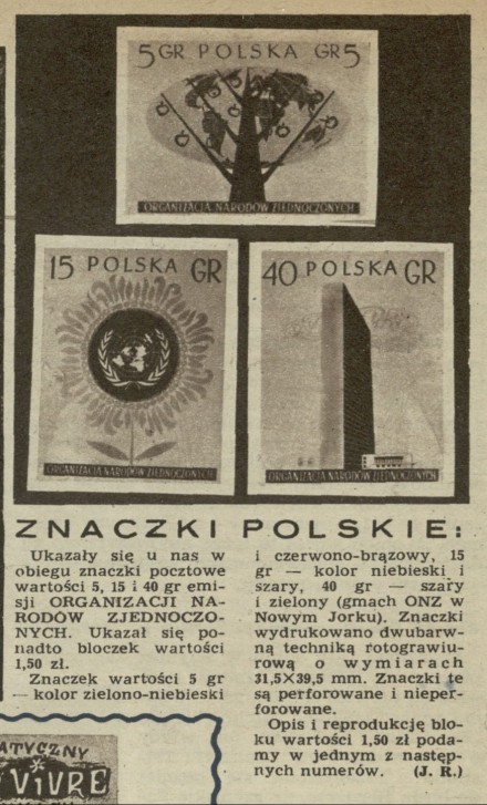 Znaczki polskie