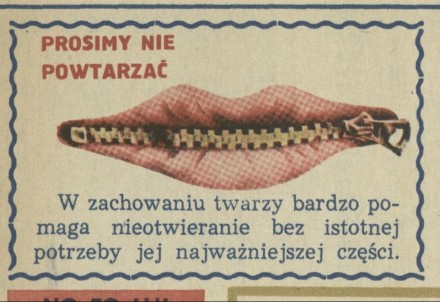 Prosimy nie powtarzać