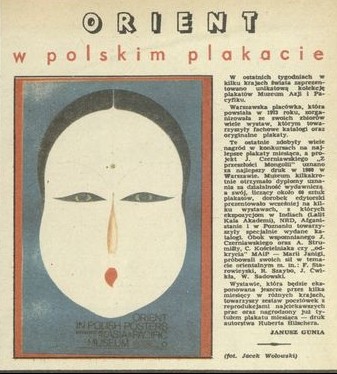 Orient w polskim plakacie