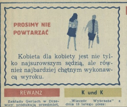 Prosimy nie powtarzać